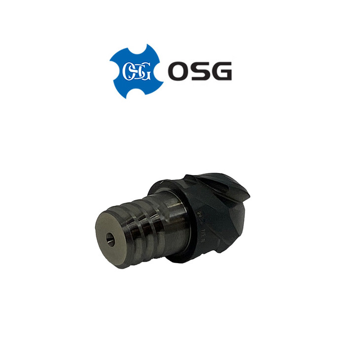 0.75" 3 Flute Exchangeable End Mill Head - OSG 52306002