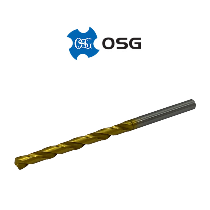 "D" Jobber Drill HSSCo TiN - OSG 15246005