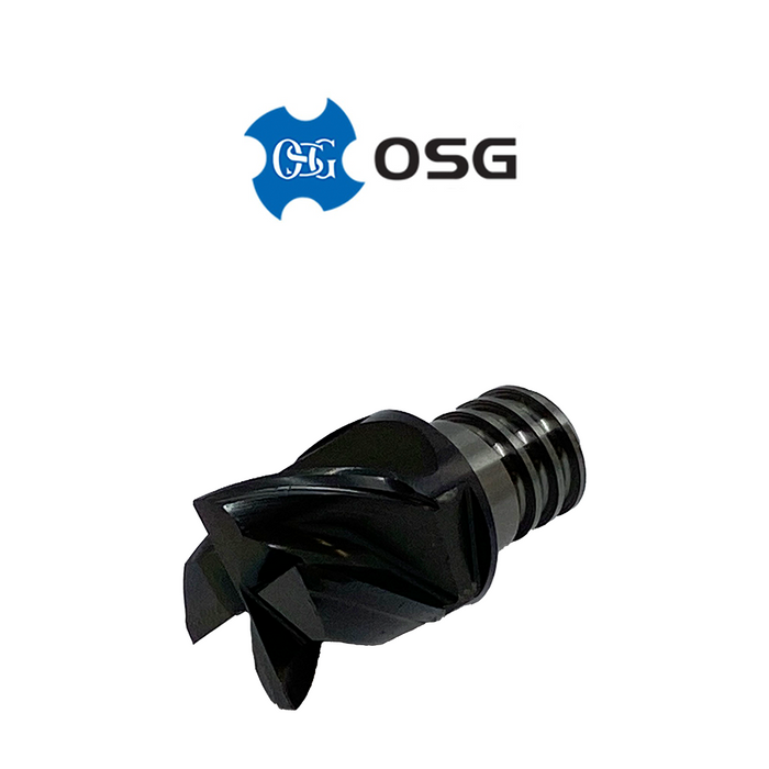 20mm Exchangeable End Mill Head Coated - OSG 7830016