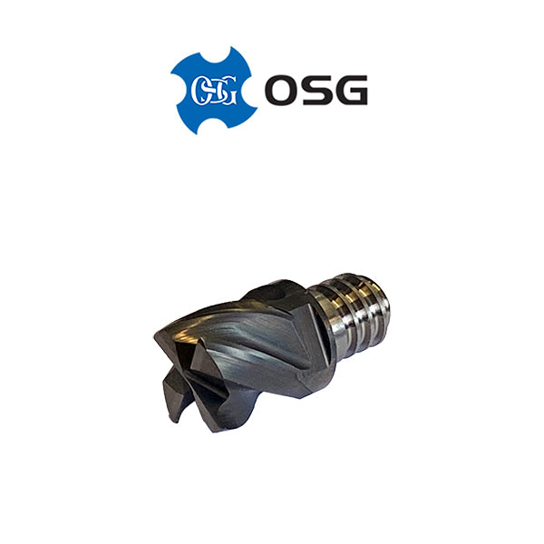 0.625" 4 Flute Exchangeable End Mill Head Coated - OSG 52301006