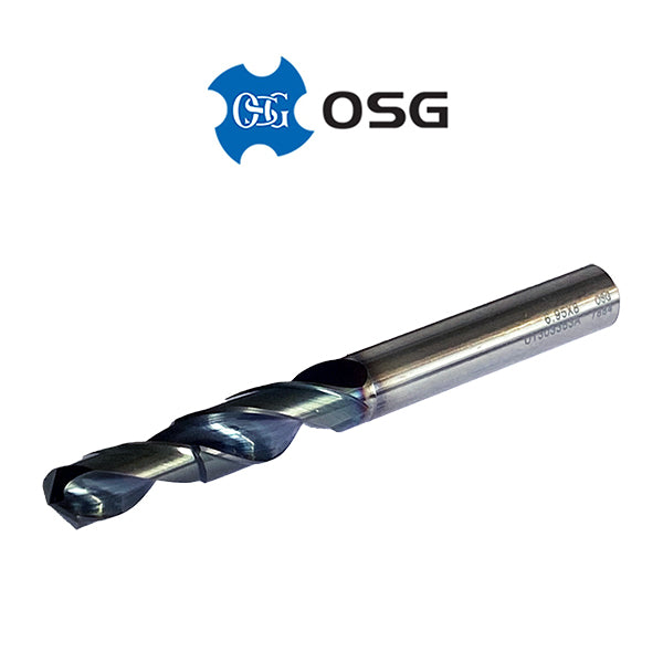 6.95mm x 8mm Carbide Step Drill - OSG U1303363