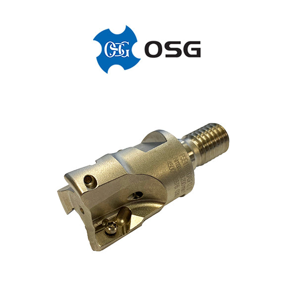 1" 90 Degree Indexable Milling Head - OSG 52601002