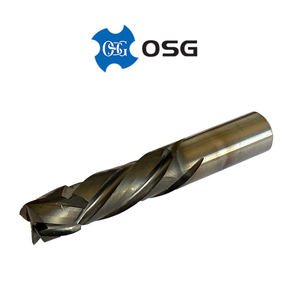 1/2" 4 Flute Carbide Router Bit Diamond Coated - OSG 20660716