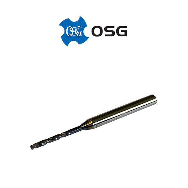 1.4mm Carbide Jobber Drill 5xD - OSG HP245-0551