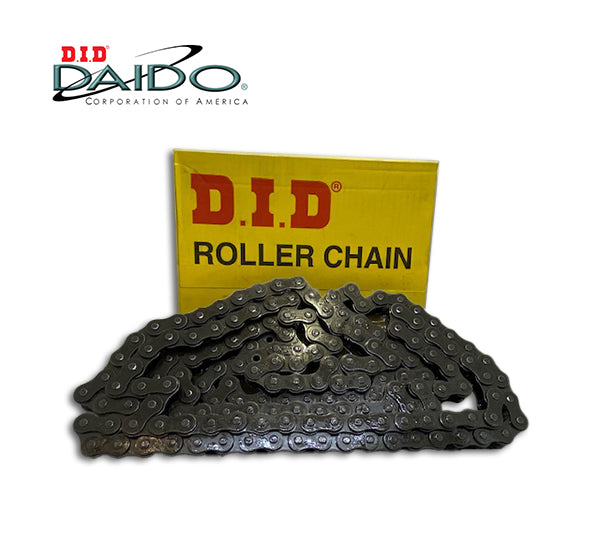 Daido Chain #40 Roller Chain - Daido (10' Box) — Cutting Tool Pickers