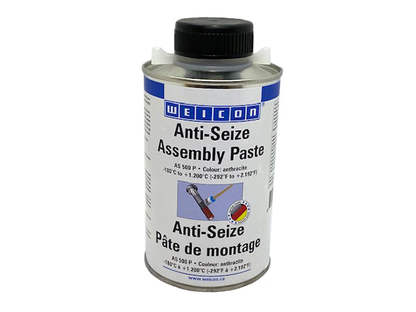 Anti-Seize Assembly Paste (Brush Top) 500g - Weicon 26000050-35