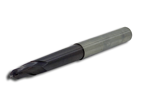 12mm 2 Flute Long Tapered Neck Ballnose Carbide End Mill Tialn - OSG HP418-4721