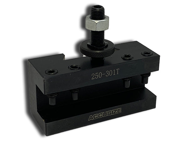 CXA Style Turning & Facing Holder - Accusize 0250-0301T