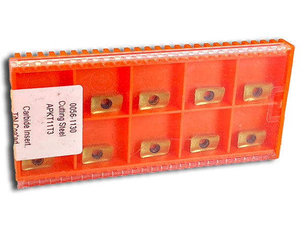 APKT11T308PM TiN Insert - Accusize 0056-1130