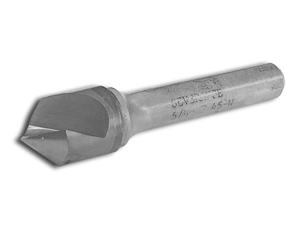 5/8" 90 Degree Single Flute Carbide Countersink - Clarkson Osborn SC08625