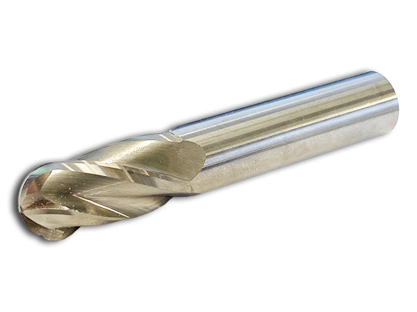 5/8" 4 Flute Ballnose Carbide End Mill - USA