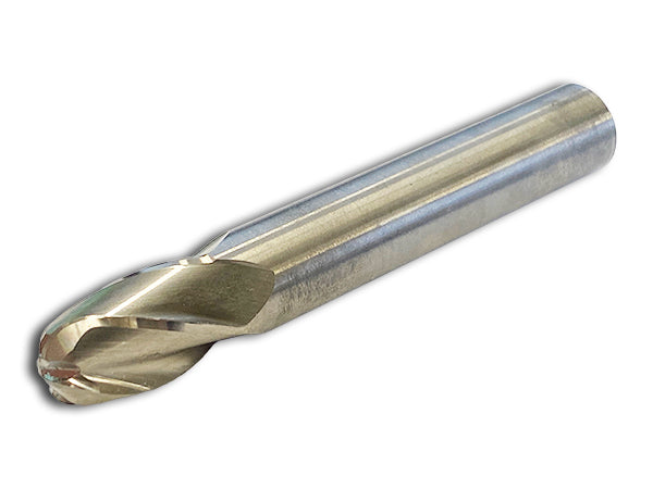 5/8" 4 Flute Ballnose Carbide End Mill