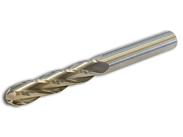 7/16" 4 Flute Ballnose Carbide End Mill