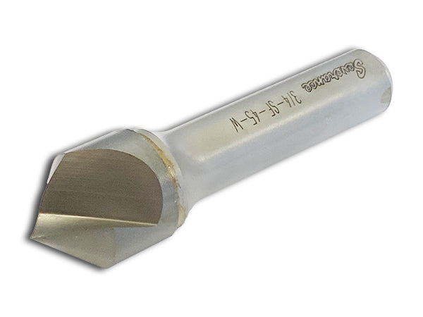 3/4" 45 Degree Single Flute Carbide Countersink - Severance 00469