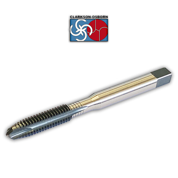 3/8-16 x 4" Spiral Point Extension Tap - Blue Wizard CT68024
