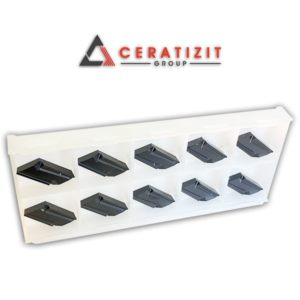 KNUX160405ER-11 CTCK120 Carbide Insert - Ceratizit 12044810
