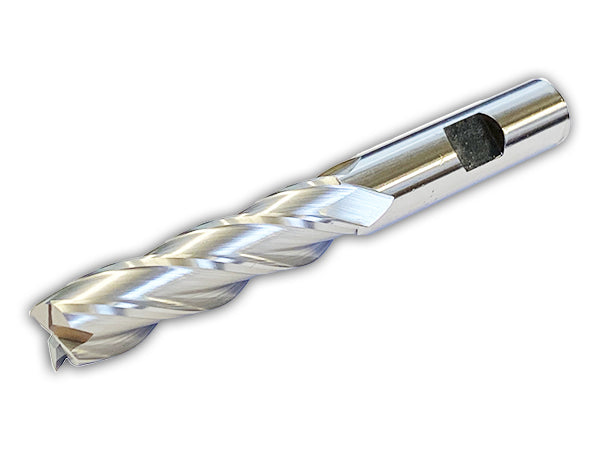 3/8" 4 Flute Long Length End Mill HSSCo - Sowa 103362