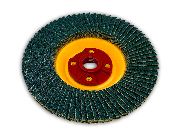 5" 40G Zirconia Flap Disc - VSM 126969