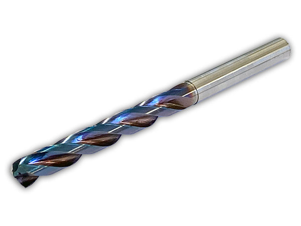 9.80mm 3 Flute Coolant Thru Carbide Drill Coated 5xD - OSG 8662980