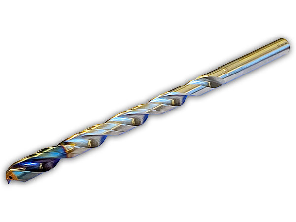 11mm Extra Long Coolant Through Carbide Drill 10xD - OSG 8637100