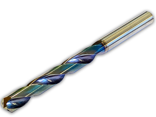 1/2" Coolant Through Carbide Jobber Drill - OSG 551050011