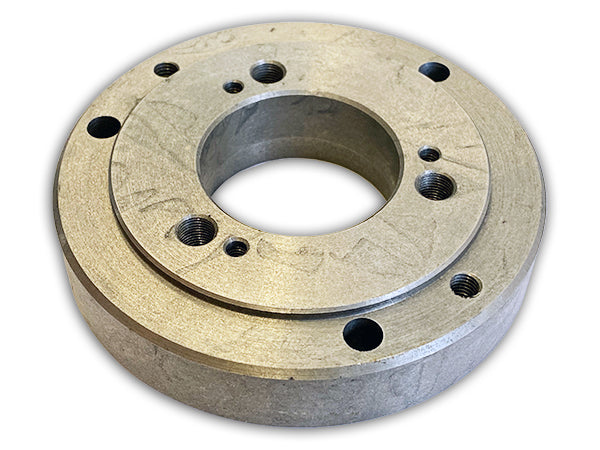 5" D1-3 Back Plate Lathe Chuck Adapter - Accusize 2600-0517