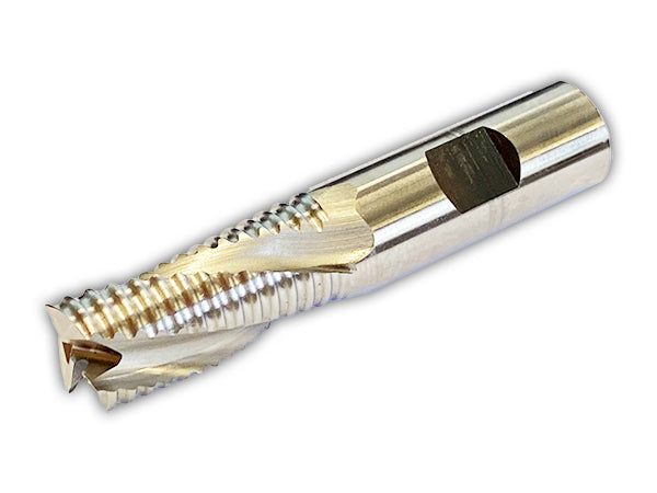 3/4" 3 Flute M42 Roughing HSCO End Mill for Aluminum - Sowa 104-062