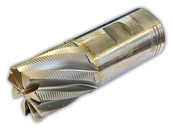 1-1/4" 6 Flute Roughing End Mill HSSCo - Helical PRL1250XFOVL