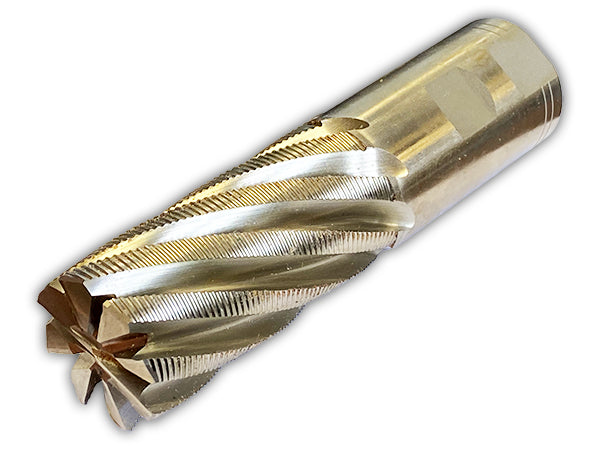 2" 8 Flute Roughing End Mill HSSCo - Helical PRXL2000XF
