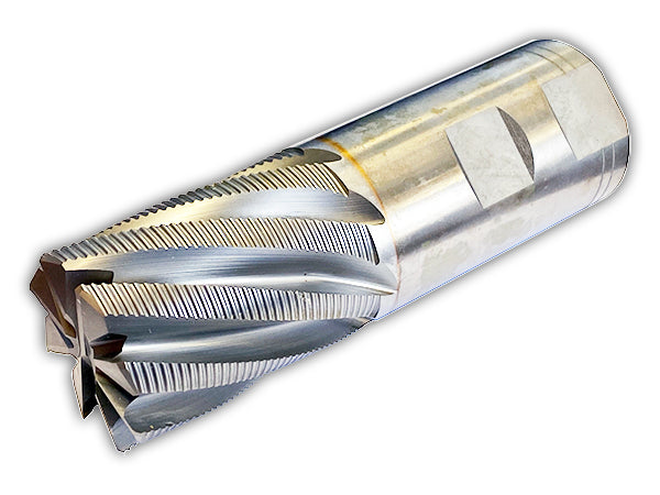 2" 8 Flute Roughing End Mill HSSCo - Helical PRR2000XFOVL