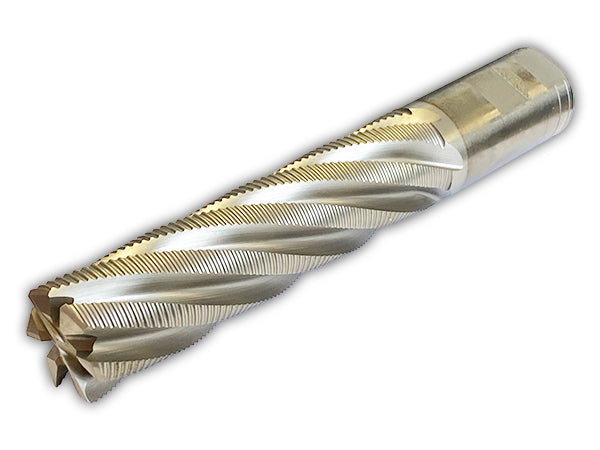 1-1/4" 6 Flute Long Length Roughing End Mill  HSSPM - Helical PR4X1250XFOVL