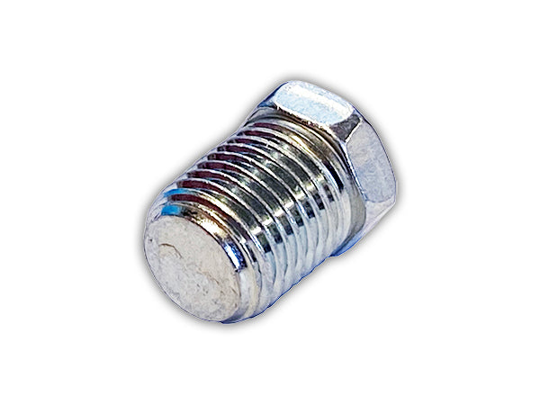 1/4-18 Steel Hex Head Plug - Fairview S1021-B
