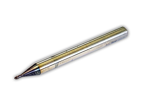 1mm 2 Flute Carbide End Mill - Mitsubishi VF2SBR0050S04