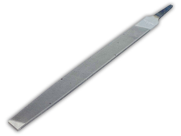10" Flat 2nd Cut Bastard File - Nicholson