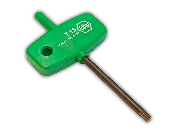 T15 x 45mm Wing Handle Torx Screwdriver - Wiha