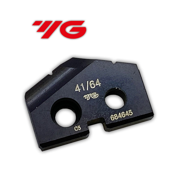 41/64" Spade Drill Insert Carbide TiAIN - YG-1 S28062