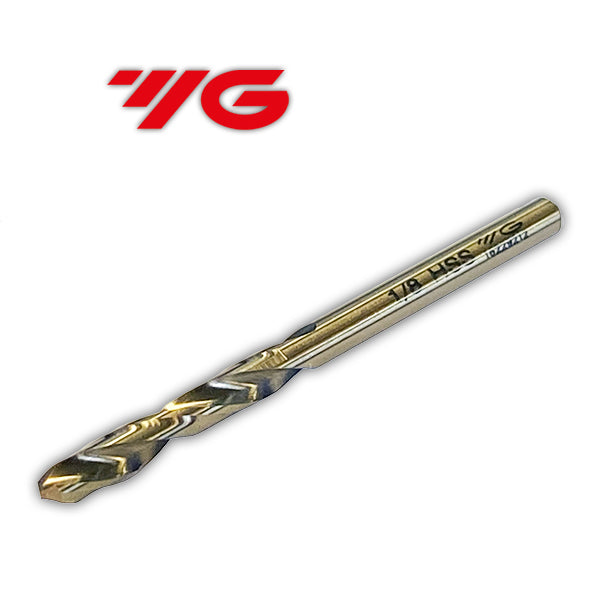27/64" Stub Drill HSS - YG-1 D1118027