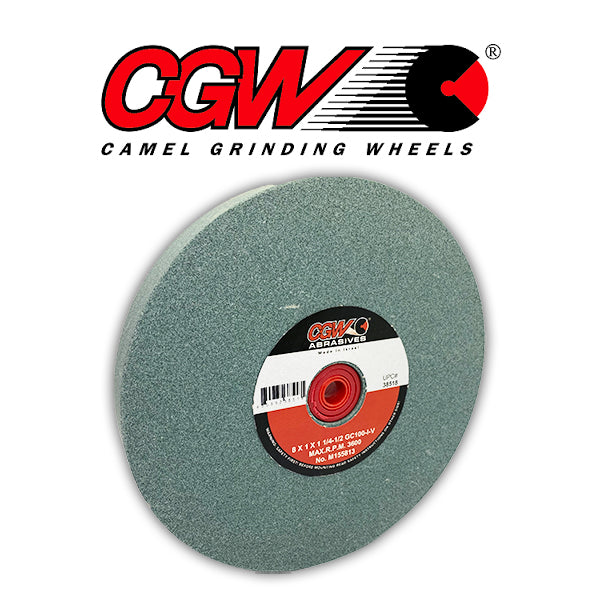 8" x 1" x 1" Bench Grinding Wheel - CGW 38518