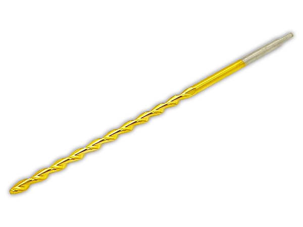 5/32" TiN Coated Extra Length Drill HSSCo - Morse 93443 (3-27/64" LOC)