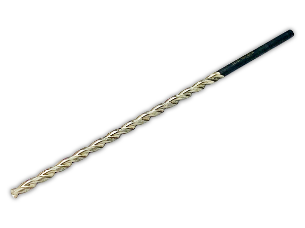 13/64" Extra Length Drill HSS - Made in USA (5-5/16" LOC)