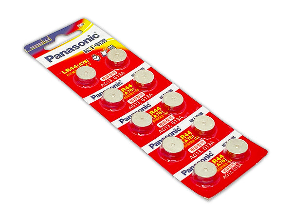 LR44(A76) Alkaline Battery - Panasonic (SR44)
