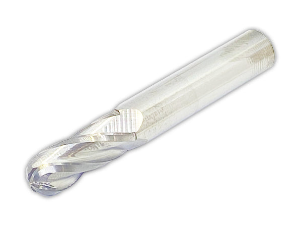 11/32" 4 Flute Ballnose Carbide End Mill - USA