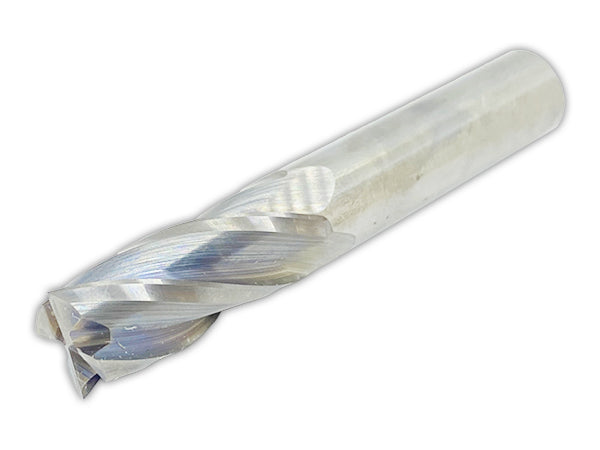 1/2" 2 Flute Carbide End Mill - USA
