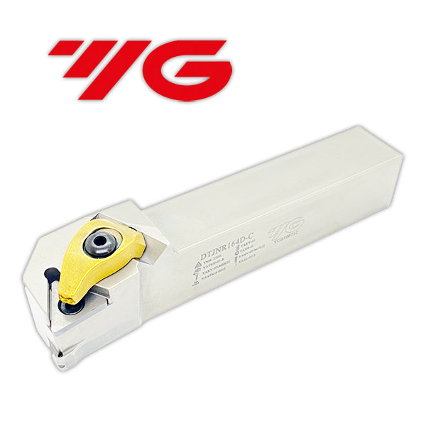 DTJNR164D-C Coolant Thru Turning Holder - YG1 (TNMG43*)