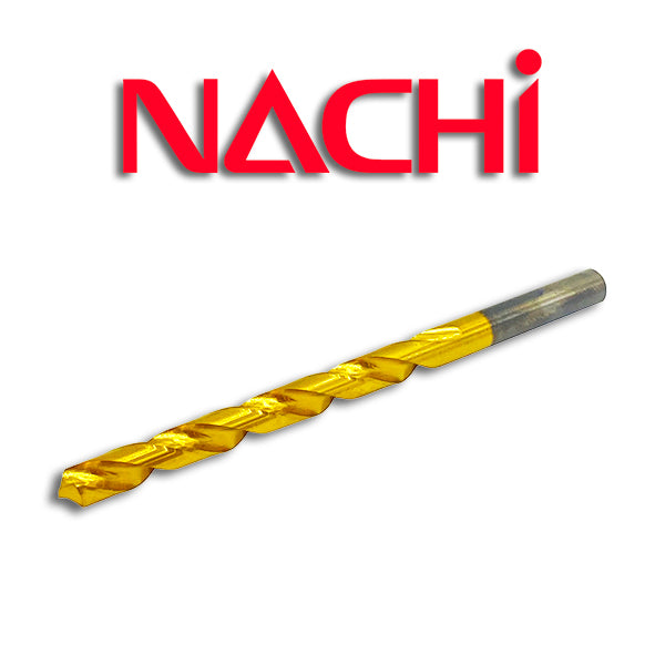 #6 Jobber Drill HSS TiN - Nachi 1002998