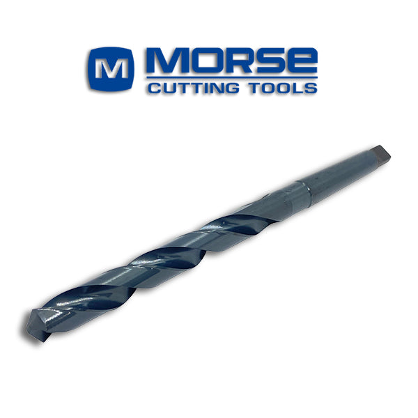 45/64" Taper Shank Drill HSS - Morse