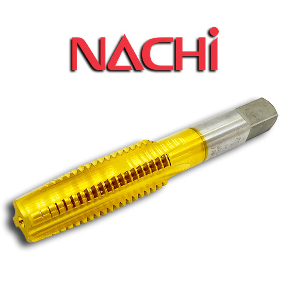 5/8-11NC Standard Taper Hand Tap HSS TiN - Nachi 24242