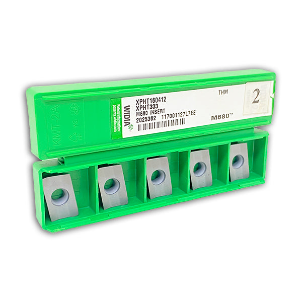 XPHT16412 THM M680 Carbide Insert - Widia