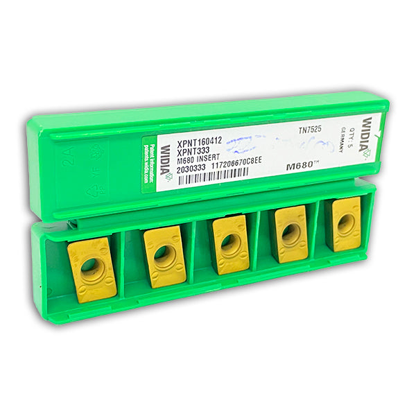 XPNT160412 TN7525 Carbide Insert - Widia (Steel Grade)