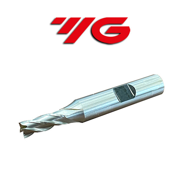 6mm 4 Flute End Mill HSSCo - YG-1